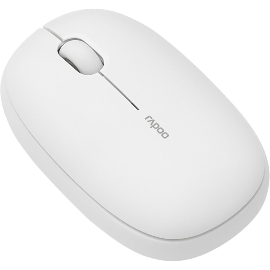 Rapoo M660 Silent white Wireless Multi-Mode Mouse #2