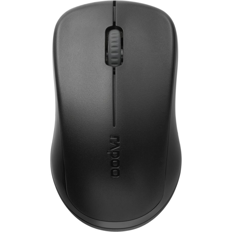 Rapoo 1680 Silent black Wireless Optical Mouses #1