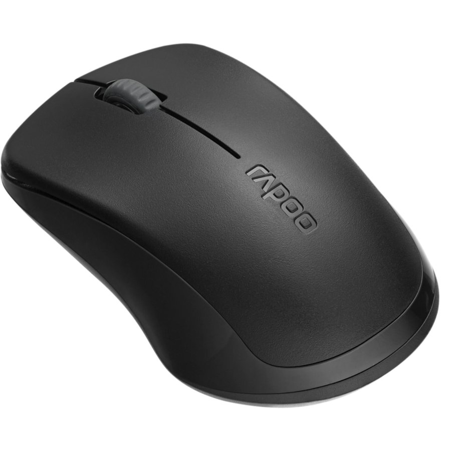 Rapoo 1680 Silent black Wireless Optical Mouses #2