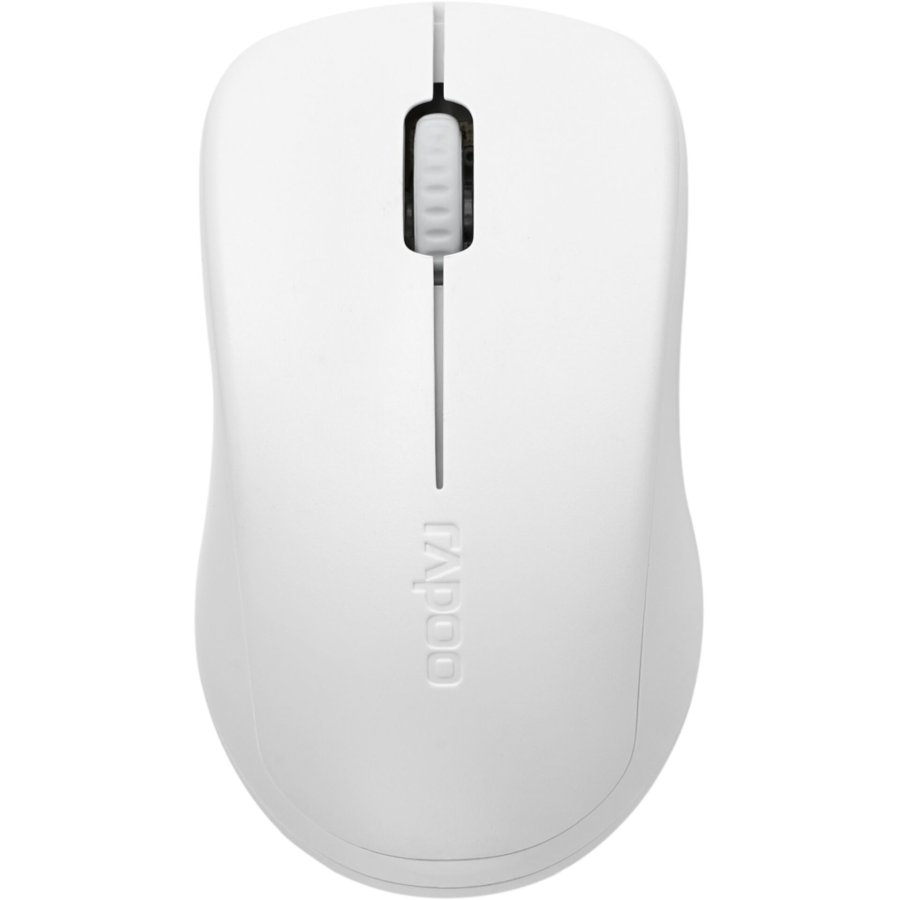 Rapoo 1680 Silent white Wireless Optical Mouse #1
