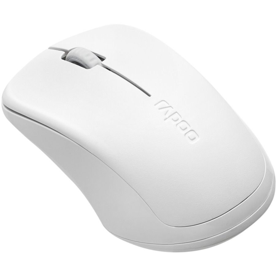Rapoo 1680 Silent white Wireless Optical Mouse #2
