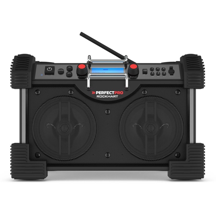 PerfectPro ROCKHART 18V Job Site Radio #3