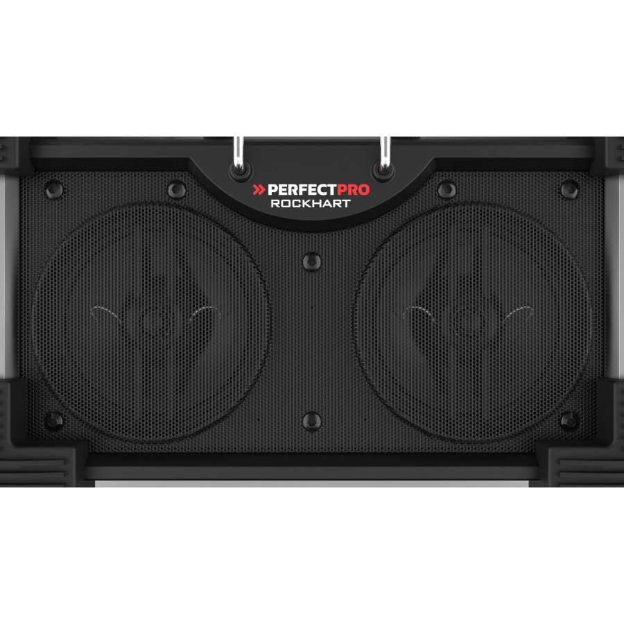 PerfectPro ROCKHART 18V Job Site Radio #7
