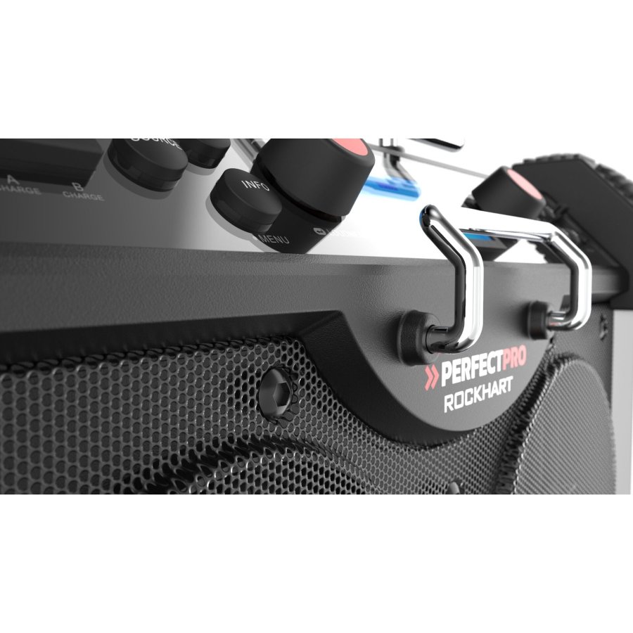 PerfectPro ROCKHART 18V Job Site Radio #8