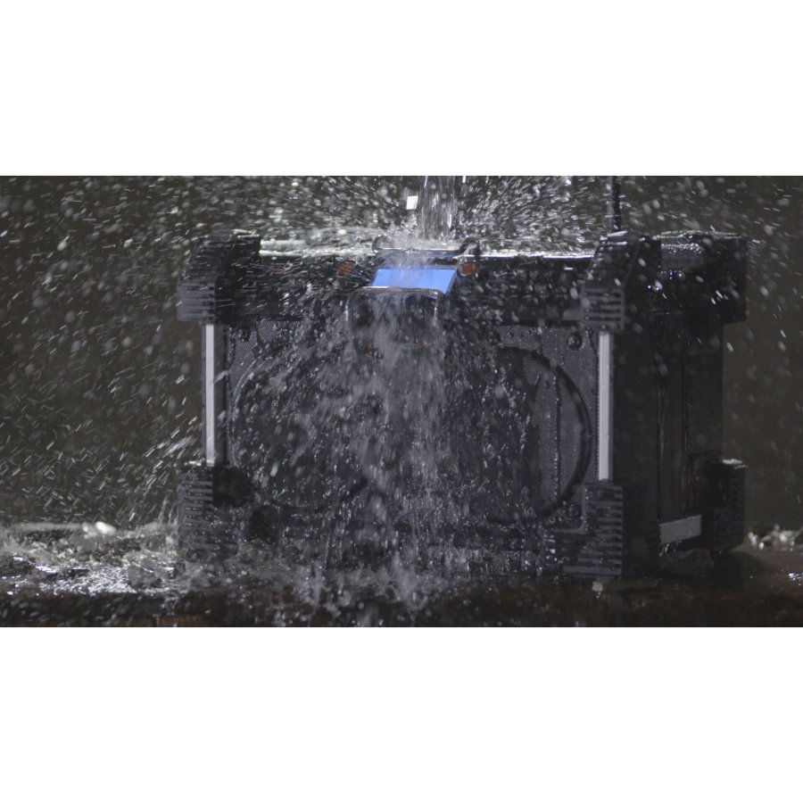 PerfectPro ROCKHART 18V Job Site Radio #12