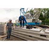 PerfectPro ROCKHART 18V Job Site Radio #19