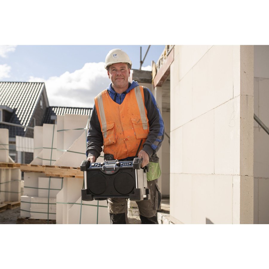 PerfectPro ROCKHART 18V Job Site Radio #21