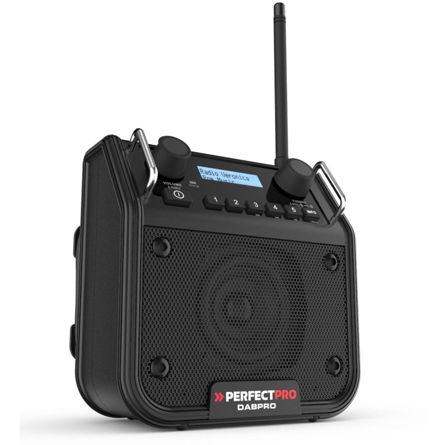 PerfectPro DABPRO 18V Job Site Radio #1