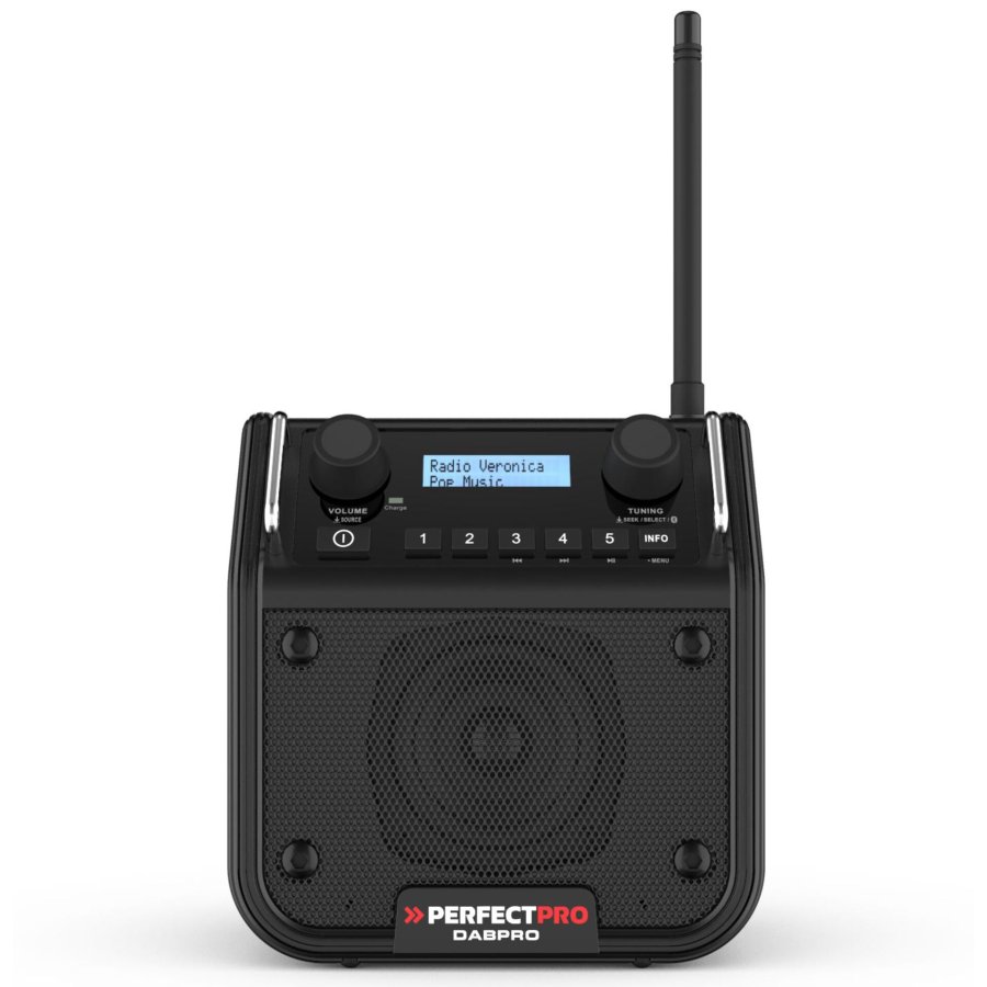 PerfectPro DABPRO 18V Job Site Radio #3