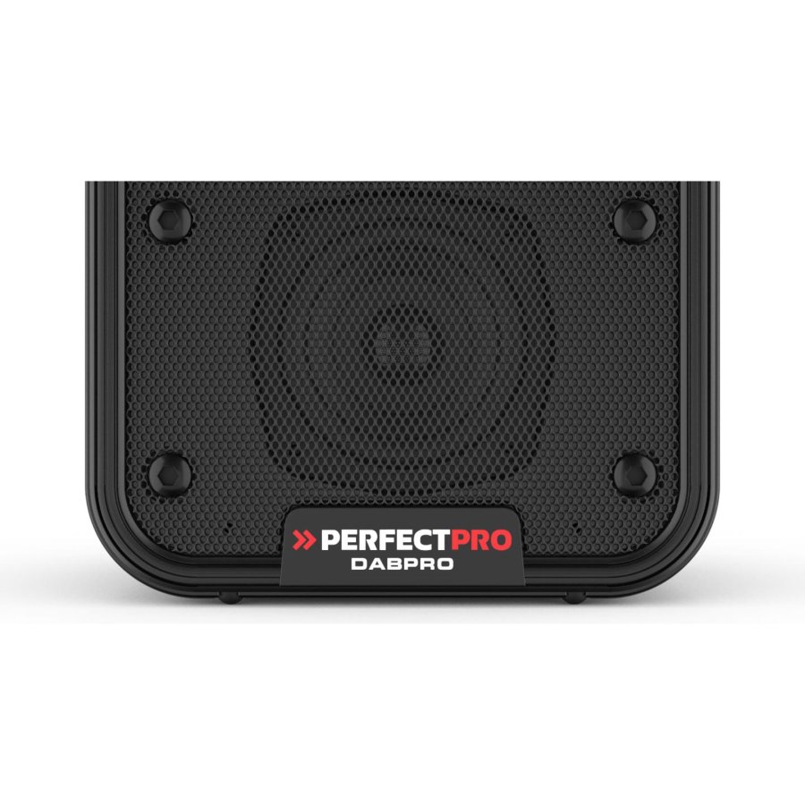 PerfectPro DABPRO 18V Job Site Radio #5