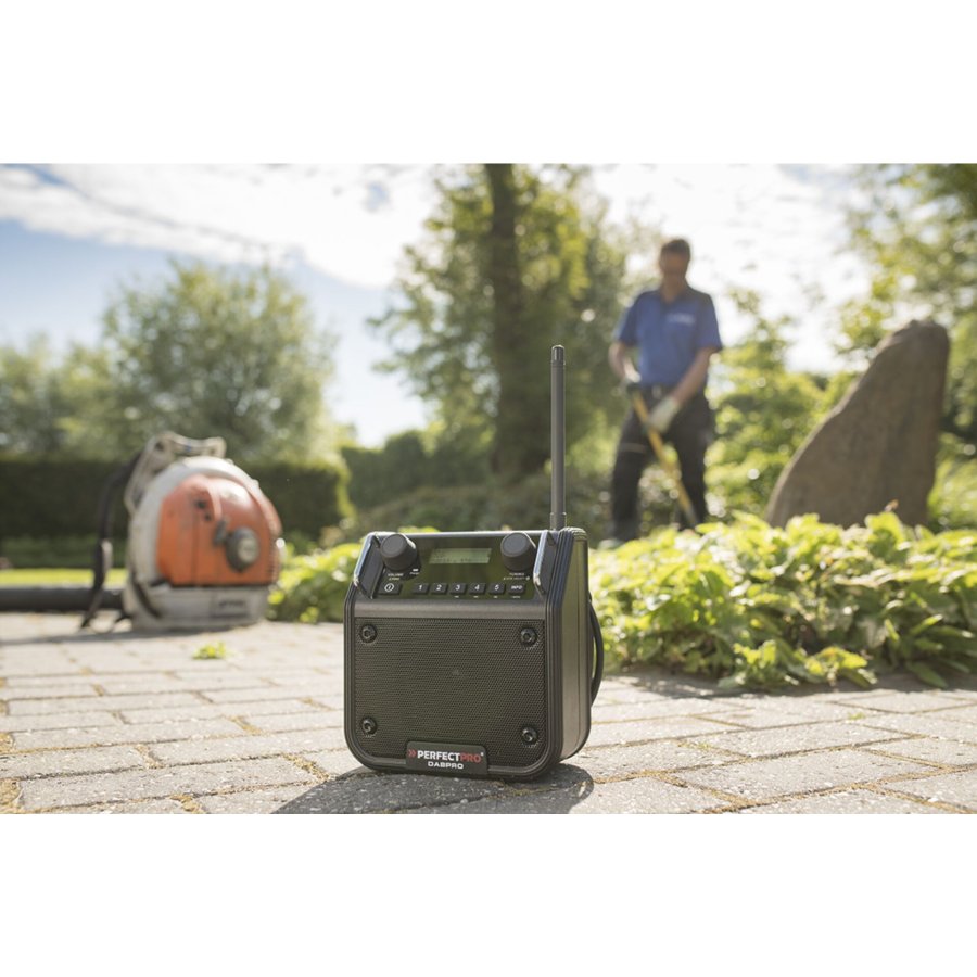 PerfectPro DABPRO 18V Job Site Radio #8