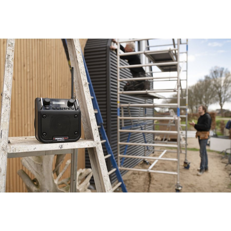 PerfectPro DABPRO 18V Job Site Radio #11