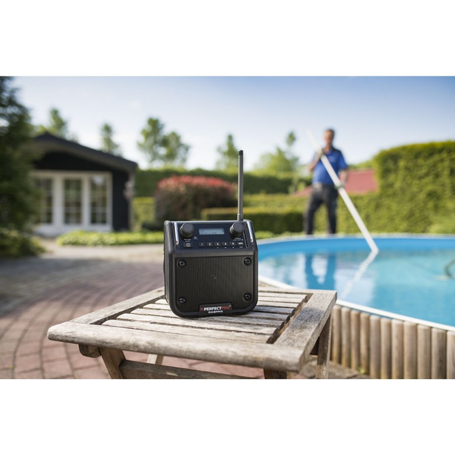 PerfectPro DABPRO 18V Job Site Radio #12