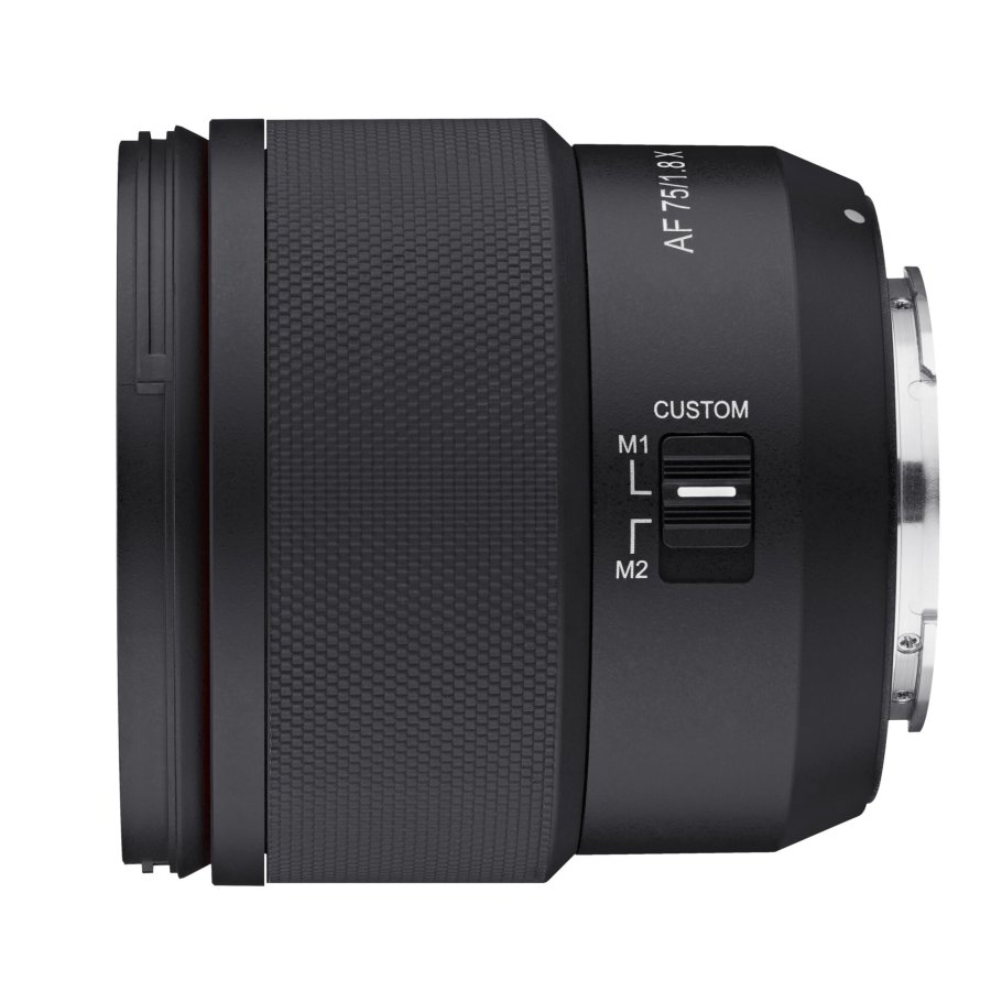 Samyang AF 1,8/75 FE      Fuji X #2