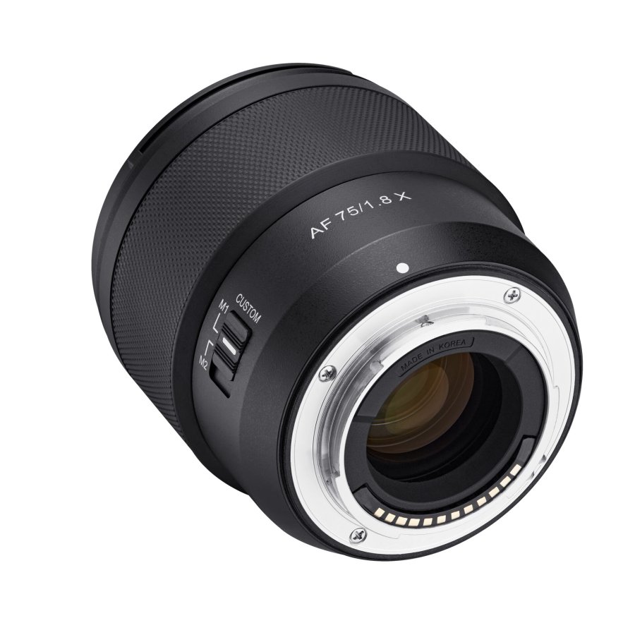 Samyang AF 1,8/75 FE      Fuji X #3