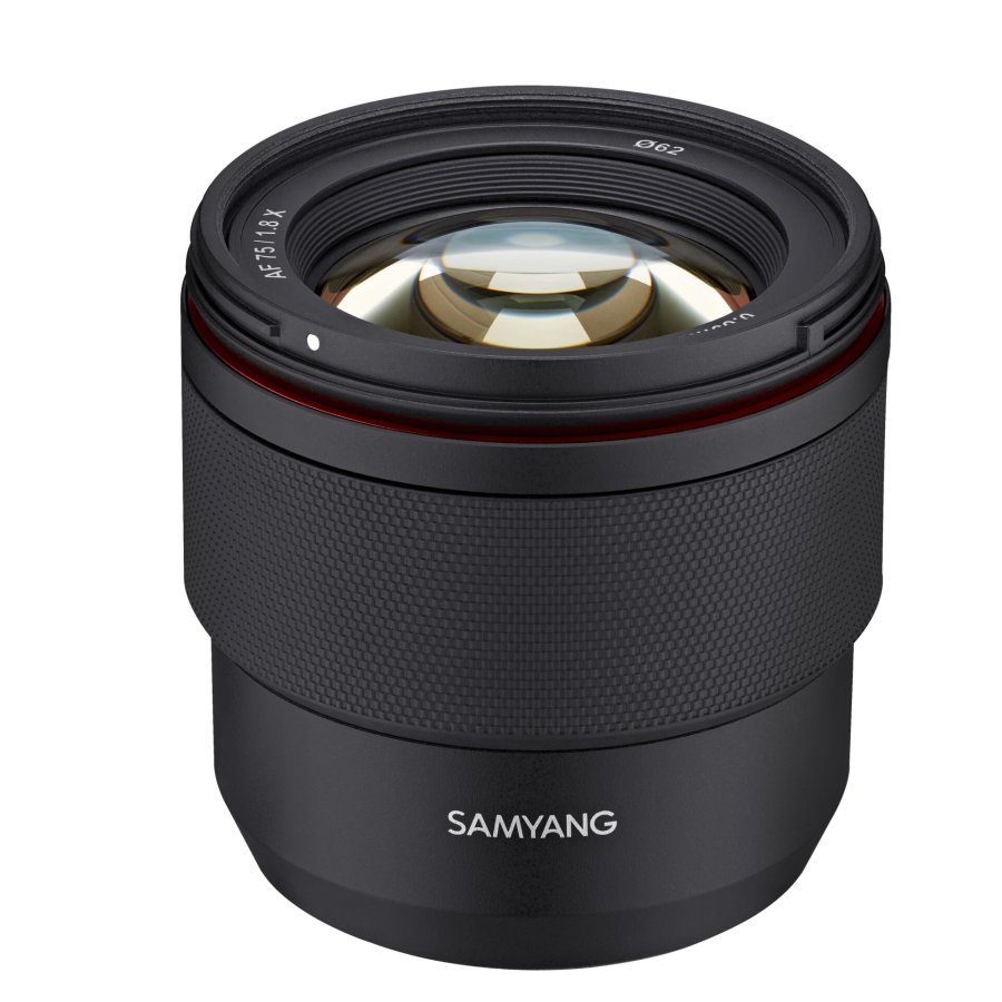 Samyang AF 1,8/75 FE      Fuji X #4