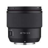 Samyang AF 1,8/75 FE      Fuji X #5