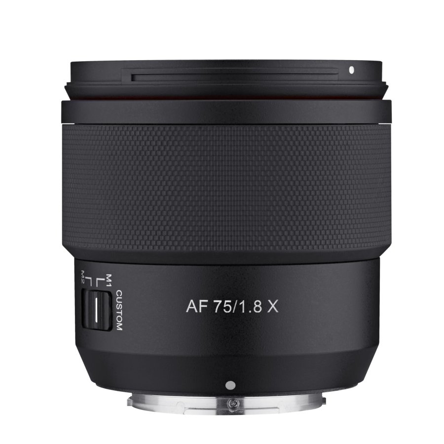 Samyang AF 1,8/75 FE      Fuji X #5