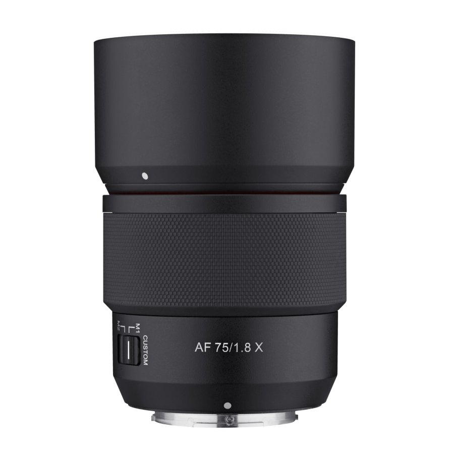Samyang AF 1,8/75 FE      Fuji X #6