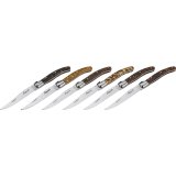 Laguiole Jean Dubost Steak Knife Acrylic 6 pc. #2