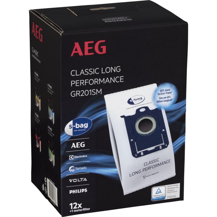AEG GR 201SM dust bag VX7-VX8 #1