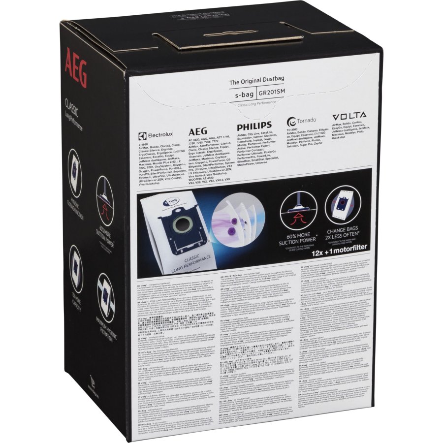 AEG GR 201SM dust bag VX7-VX8 #2