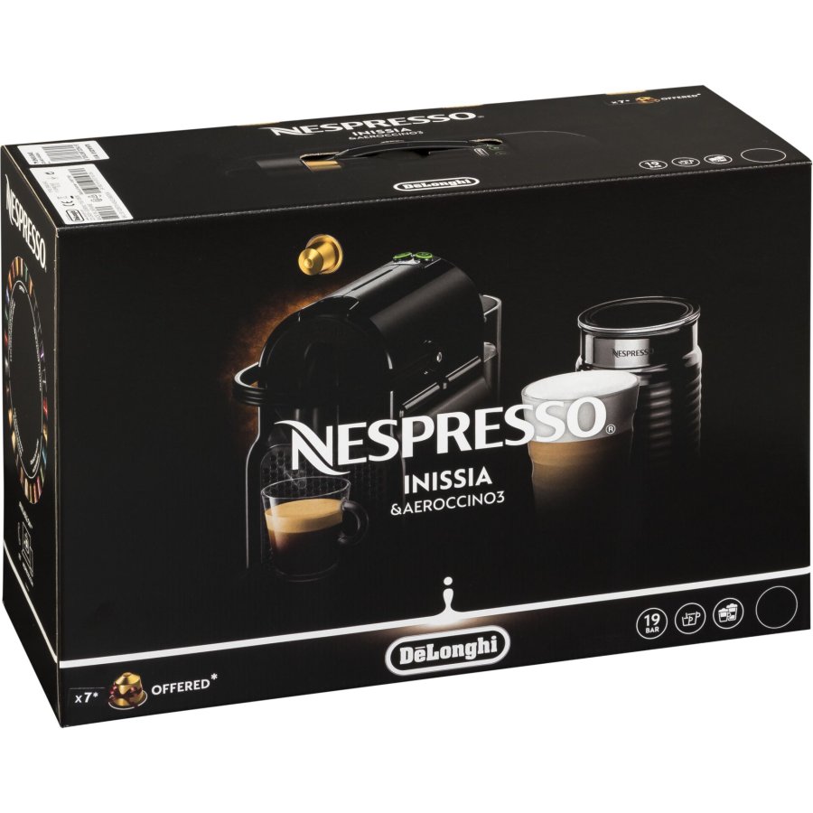 Nespresso Inissia EN 80.BAE by DeLonghi #1