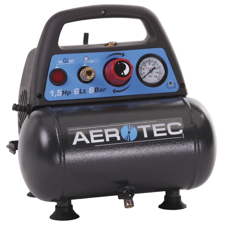 Aerotec Airliner 6 Portable Piston Compressor #1