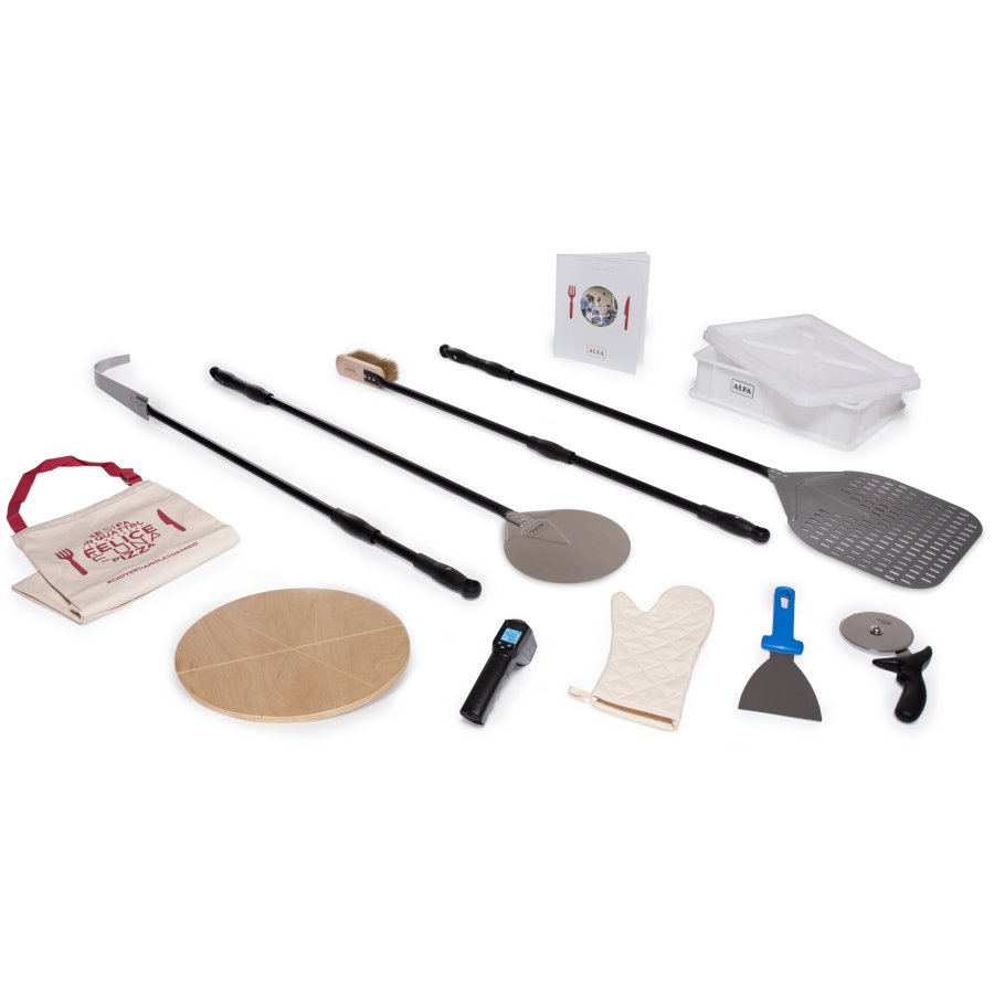 Alfa Forni Pizzaiolo-Set 12 pcs #1