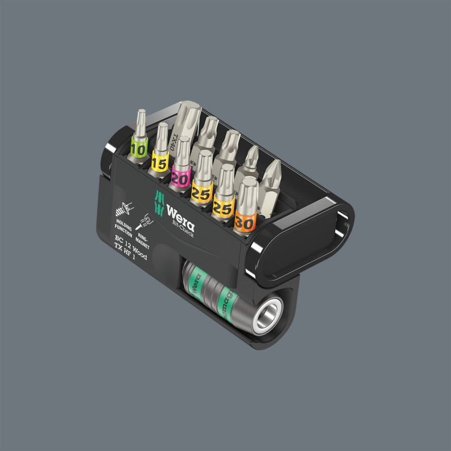 Wera Bit-Check 12 Wood TORX HF 1 #2