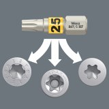 Wera Bit-Check 12 Wood TORX HF 1 #5