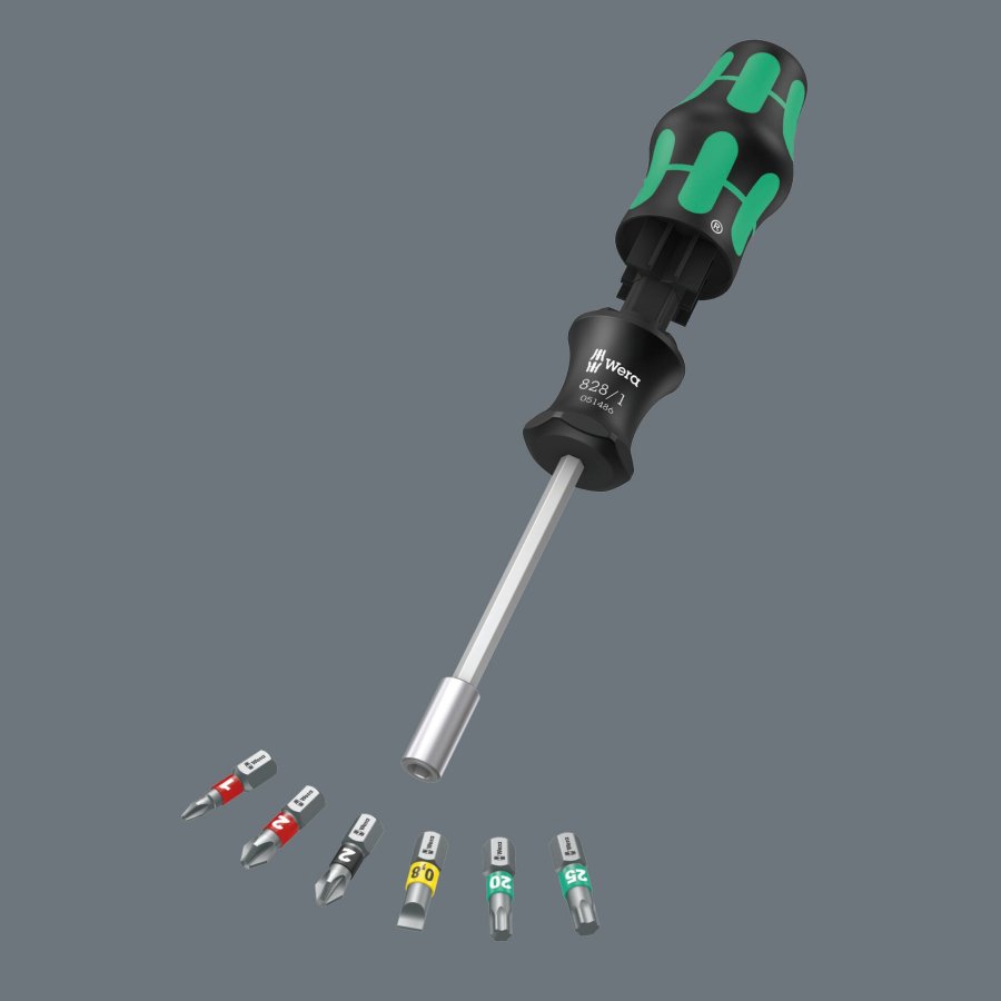 Wera Kraftform Compact 27 Set 1 #6