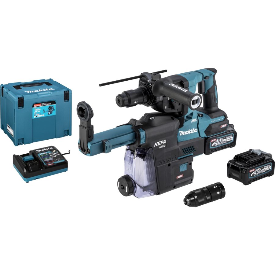Makita  HR004GM202        40V Battery Combi Hammer SDS PLUS #1