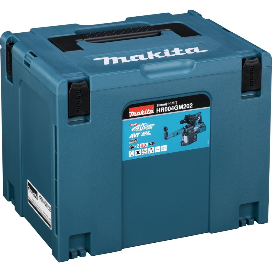 Makita  HR004GM202        40V Battery Combi Hammer SDS PLUS #5