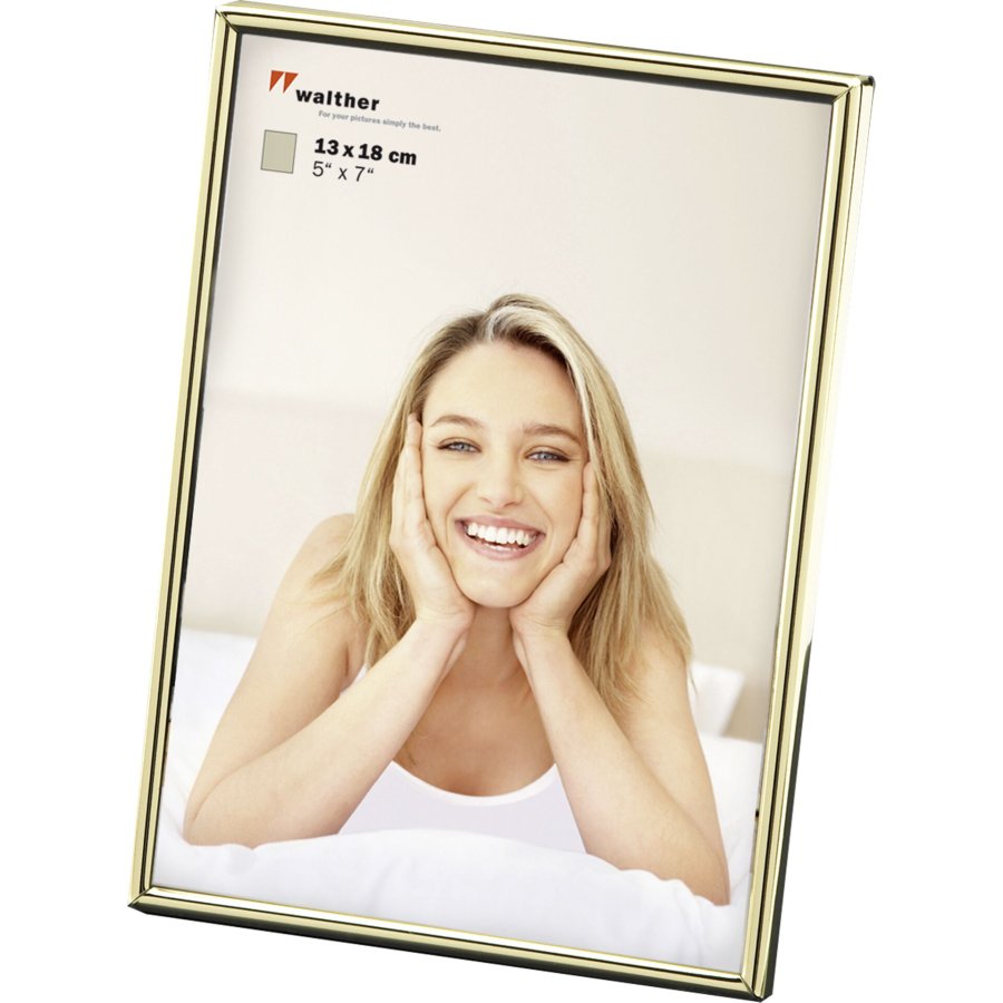 Walther Chloe gold         13x18 Portrait Frame       WD318G #1
