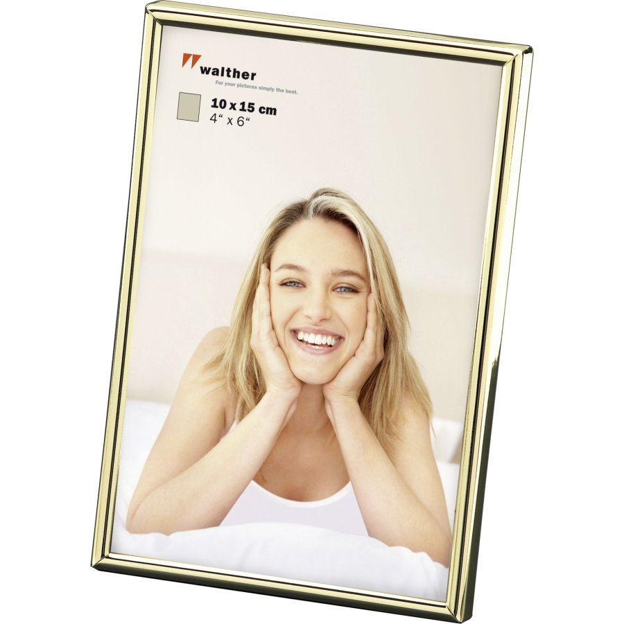 Walther Chloe gold         10x15 Portrait Frame       WD015G #1
