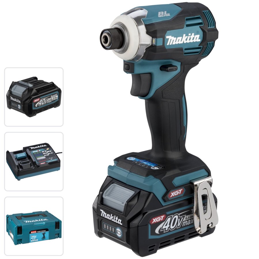 Makita  TD001GD201 Cordless Impact Driver 40V #1