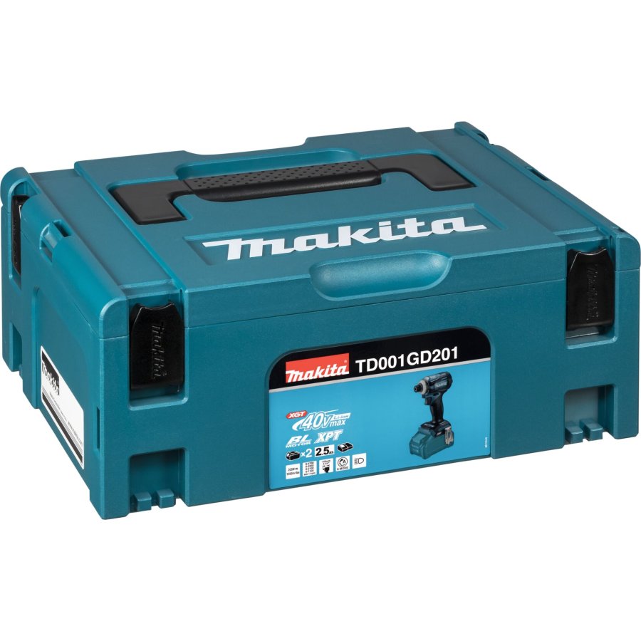 Makita  TD001GD201 Cordless Impact Driver 40V #5