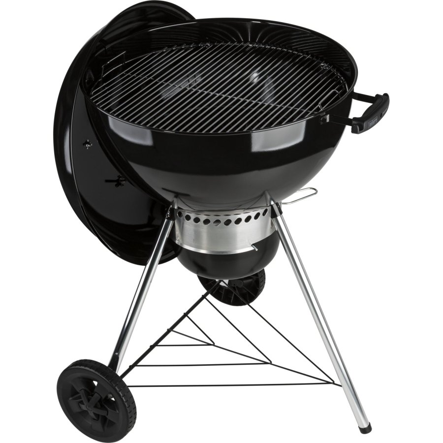 Weber Charcoal Grill Original Kettle E-5730 BLK, 57 cm #2