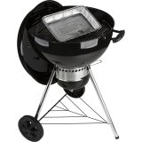 Weber Charcoal Grill Original Kettle E-5730 BLK, 57 cm #3