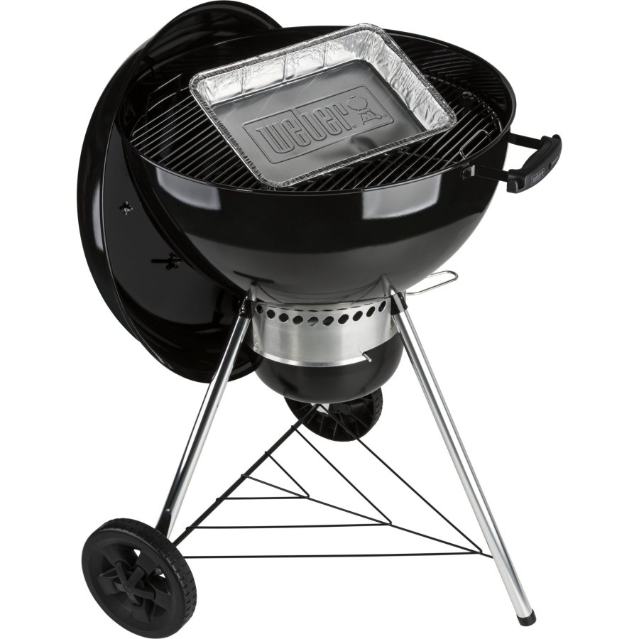 Weber Charcoal Grill Original Kettle E-5730 BLK, 57 cm #3