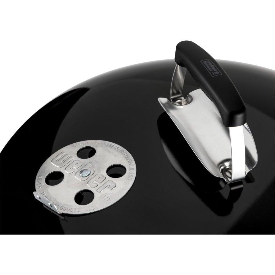 Weber Charcoal Grill Original Kettle E-5730 BLK, 57 cm #8