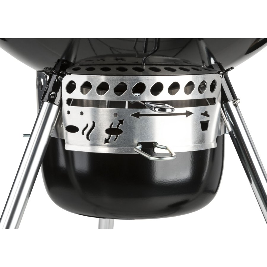 Weber Charcoal Grill Original Kettle E-5730 BLK, 57 cm #9