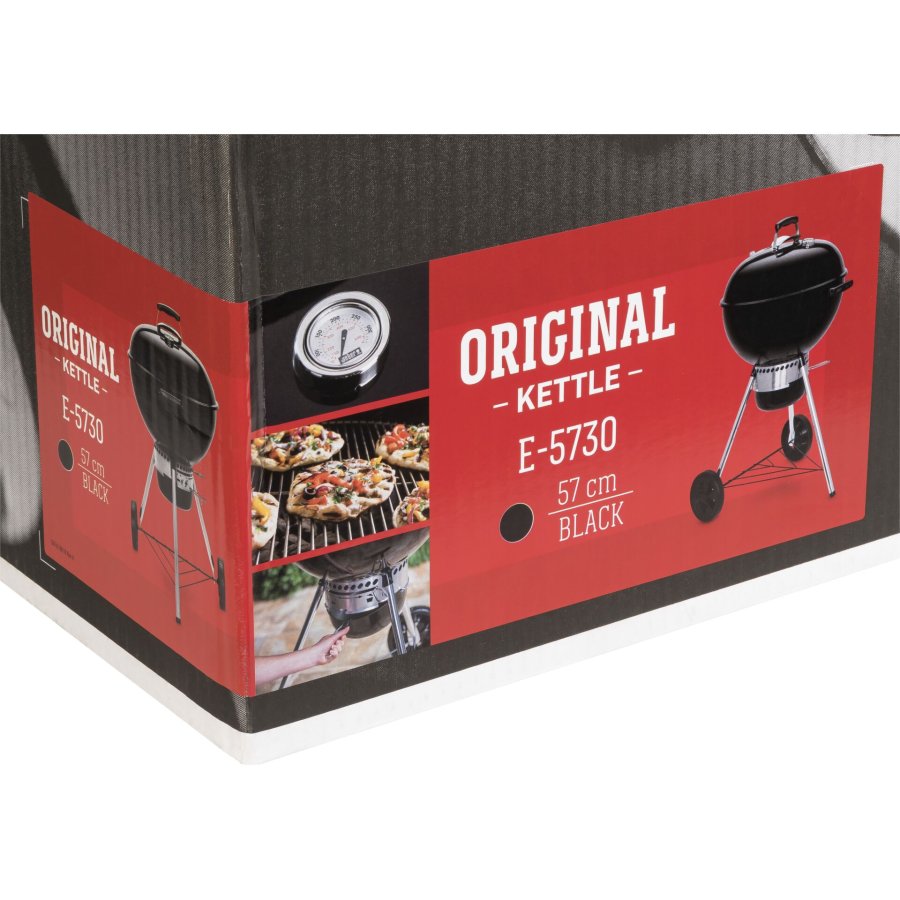 Weber Charcoal Grill Original Kettle E-5730 BLK, 57 cm #11