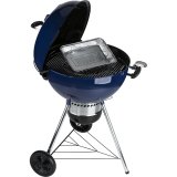 Weber Charcoal Grill Master Touch GBS C-5750, 57 cm Blue #3