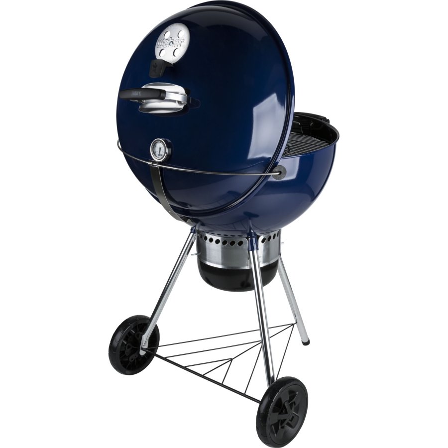 Weber Charcoal Grill Master Touch GBS C-5750, 57 cm Blue #4