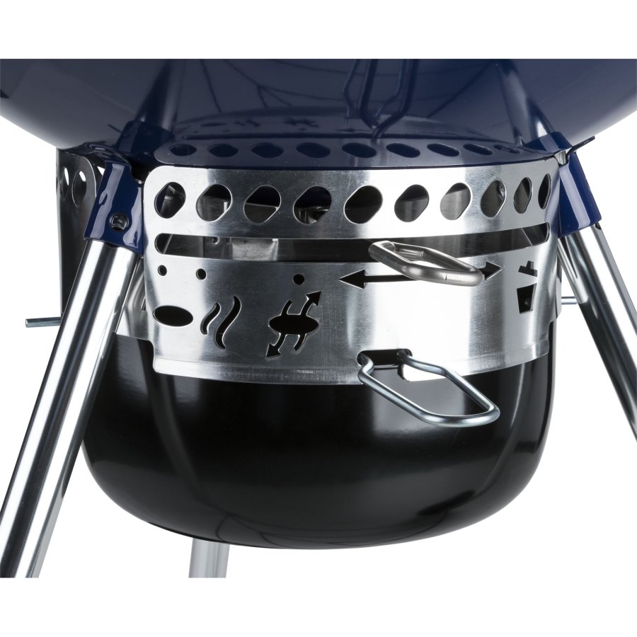 Weber Charcoal Grill Master Touch GBS C-5750, 57 cm Blue #9