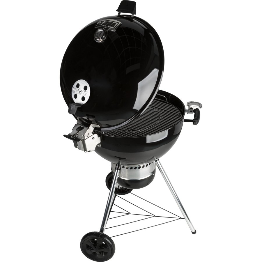 Weber Charcoal Grill MasterTouch GBS Premium E-5775 BLK #4