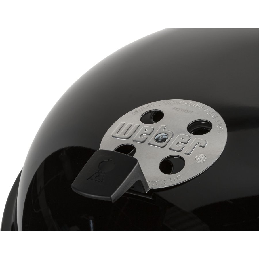 Weber Charcoal Grill MasterTouch GBS Premium E-5775 BLK #9
