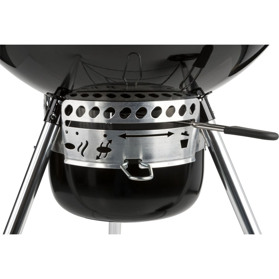 Weber Charcoal Grill MasterTouch GBS Premium E-5775 BLK #10